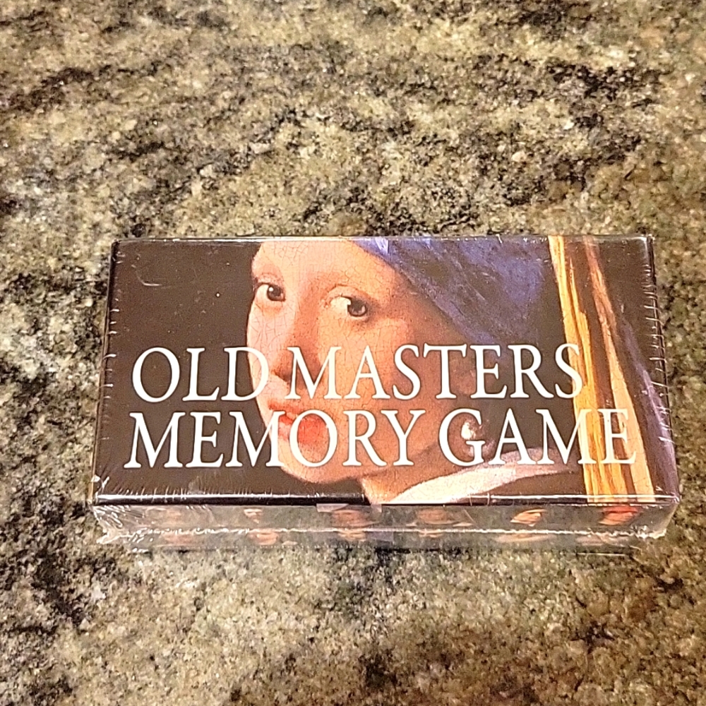 Game : Old Masters Matching Ganw
